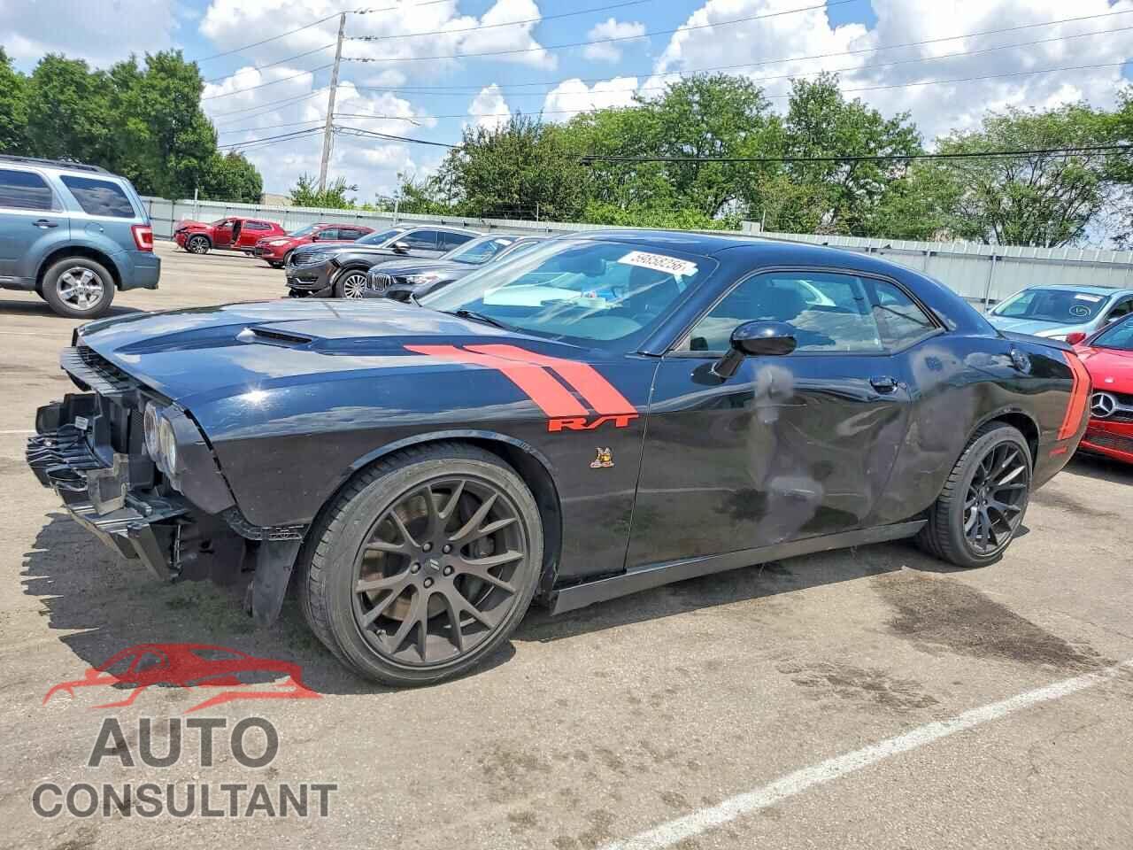DODGE CHALLENGER 2017 - 2C3CDZFJ2HH613688