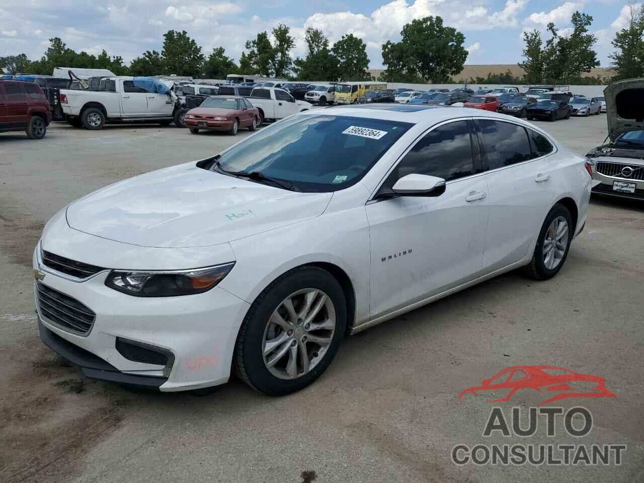 CHEVROLET MALIBU 2018 - 1G1ZD5ST0JF121778