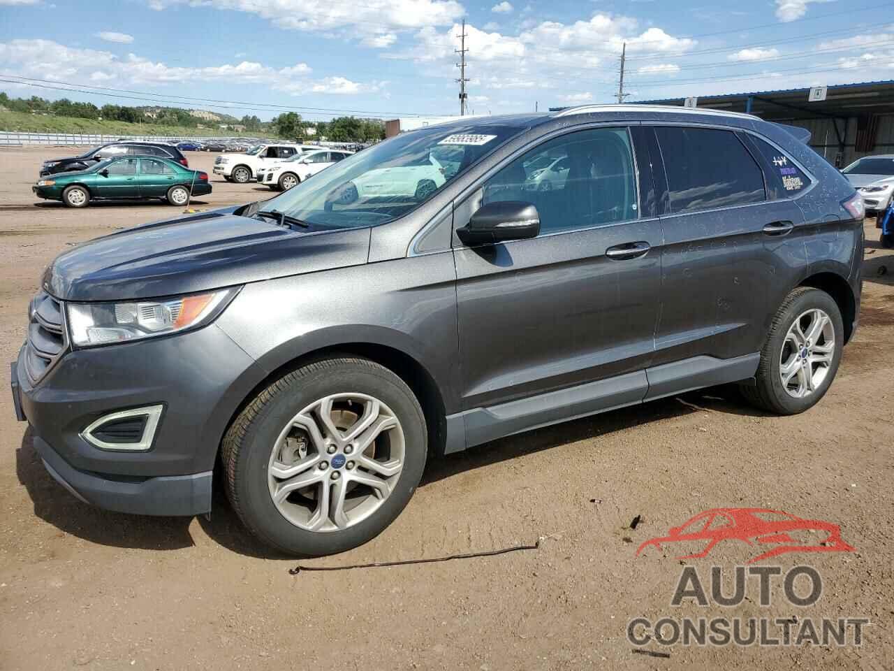 FORD EDGE 2015 - 2FMTK4K98FBB62388