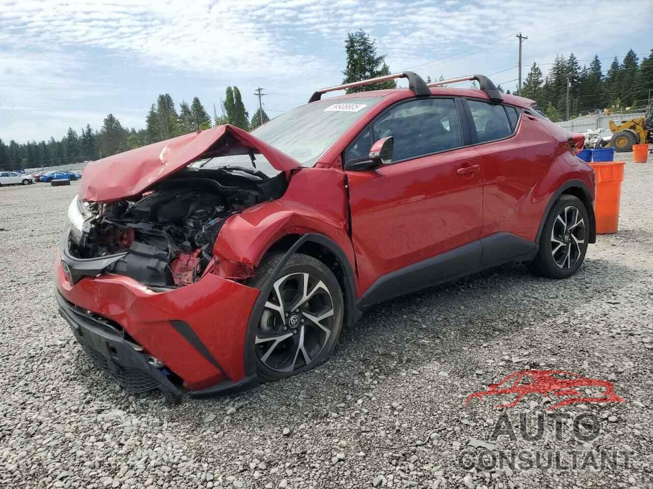 TOYOTA C-HR 2021 - NMTKHMBX0MR138108