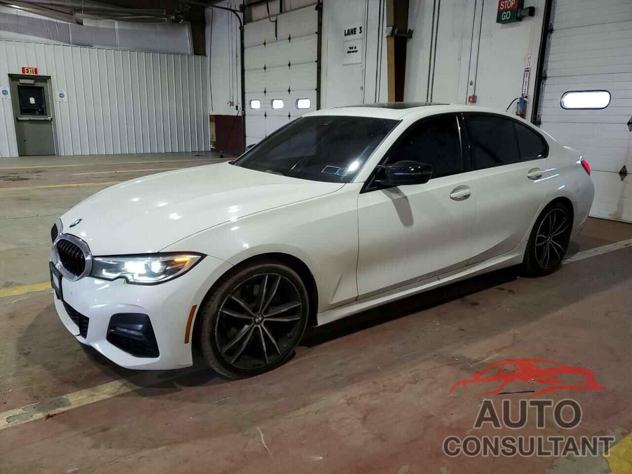 BMW 3 SERIES 2019 - WBA5R7C51KAJ81406