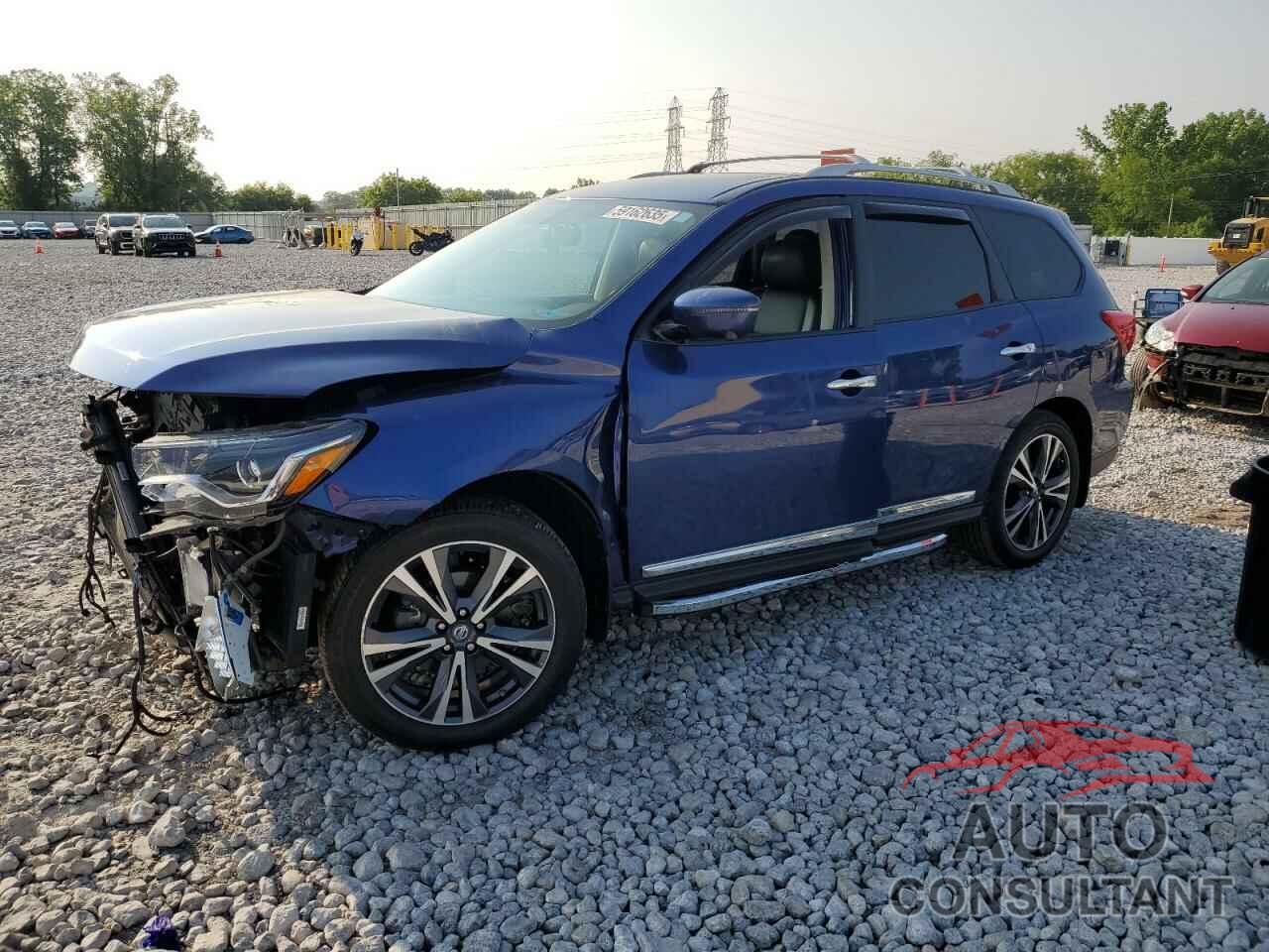 NISSAN PATHFINDER 2018 - 5N1DR2MM5JC650955