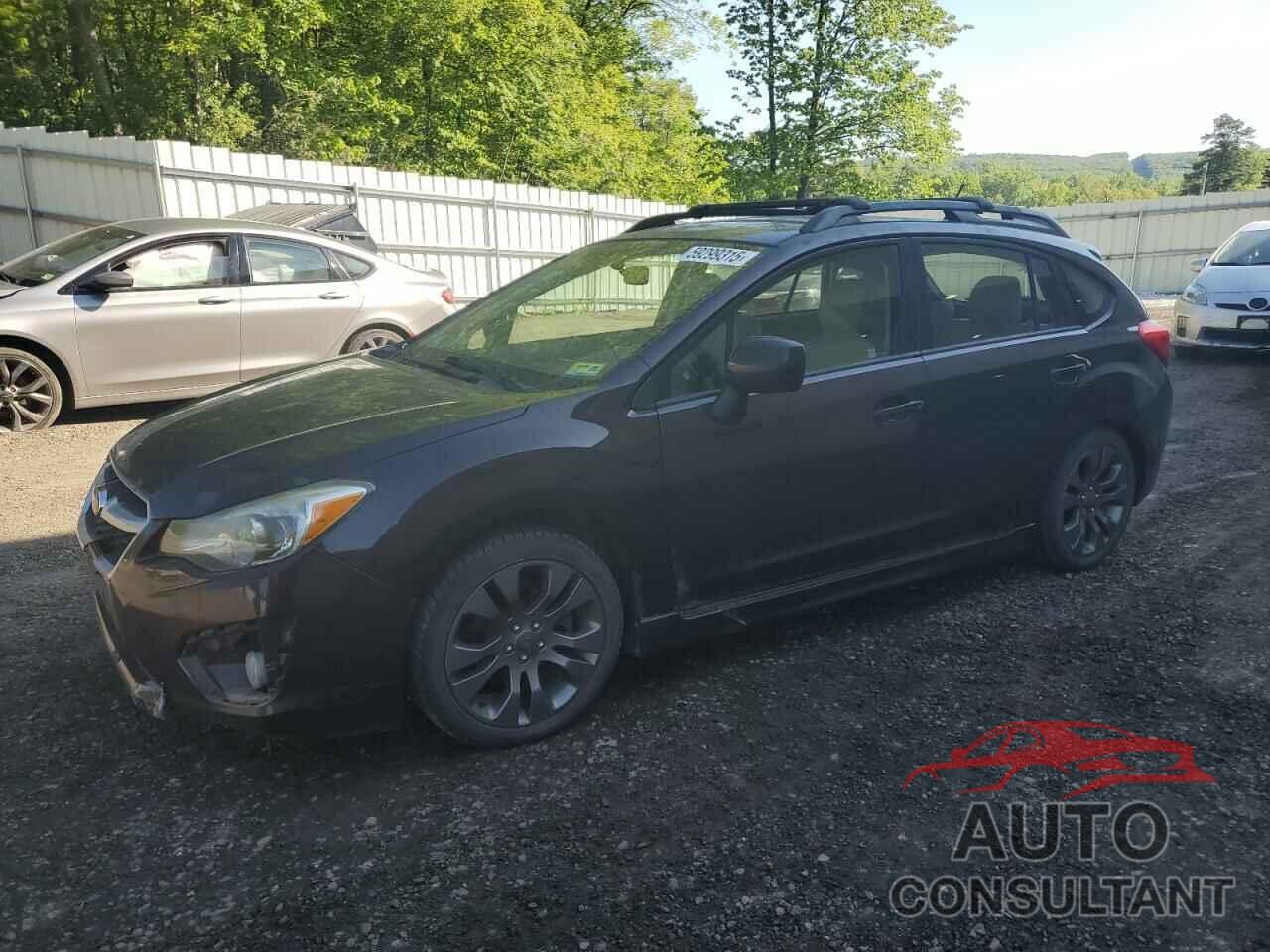 SUBARU IMPREZA 2013 - JF1GPAR68D2860946