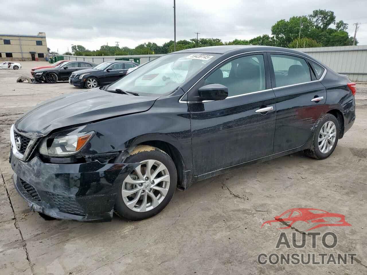 NISSAN SENTRA 2019 - 3N1AB7APXKY254572
