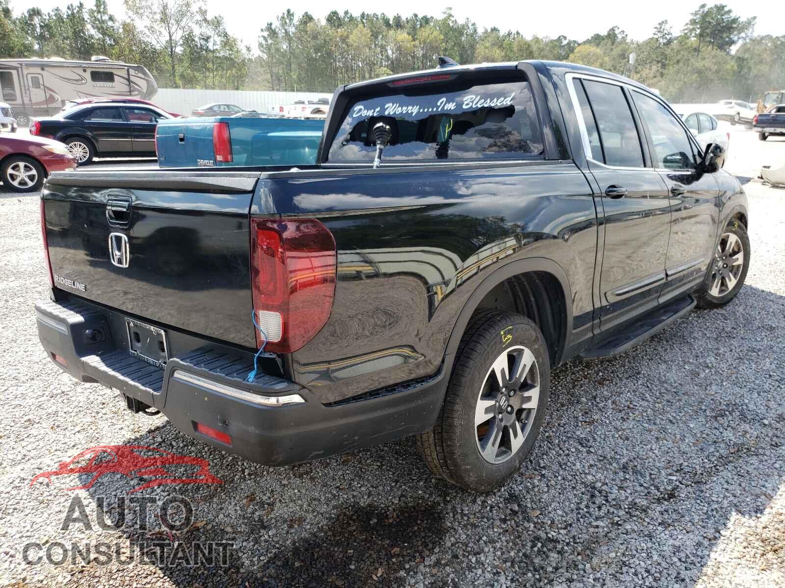 HONDA RIDGELINE 2017 - 5FPYK2F66HB001954
