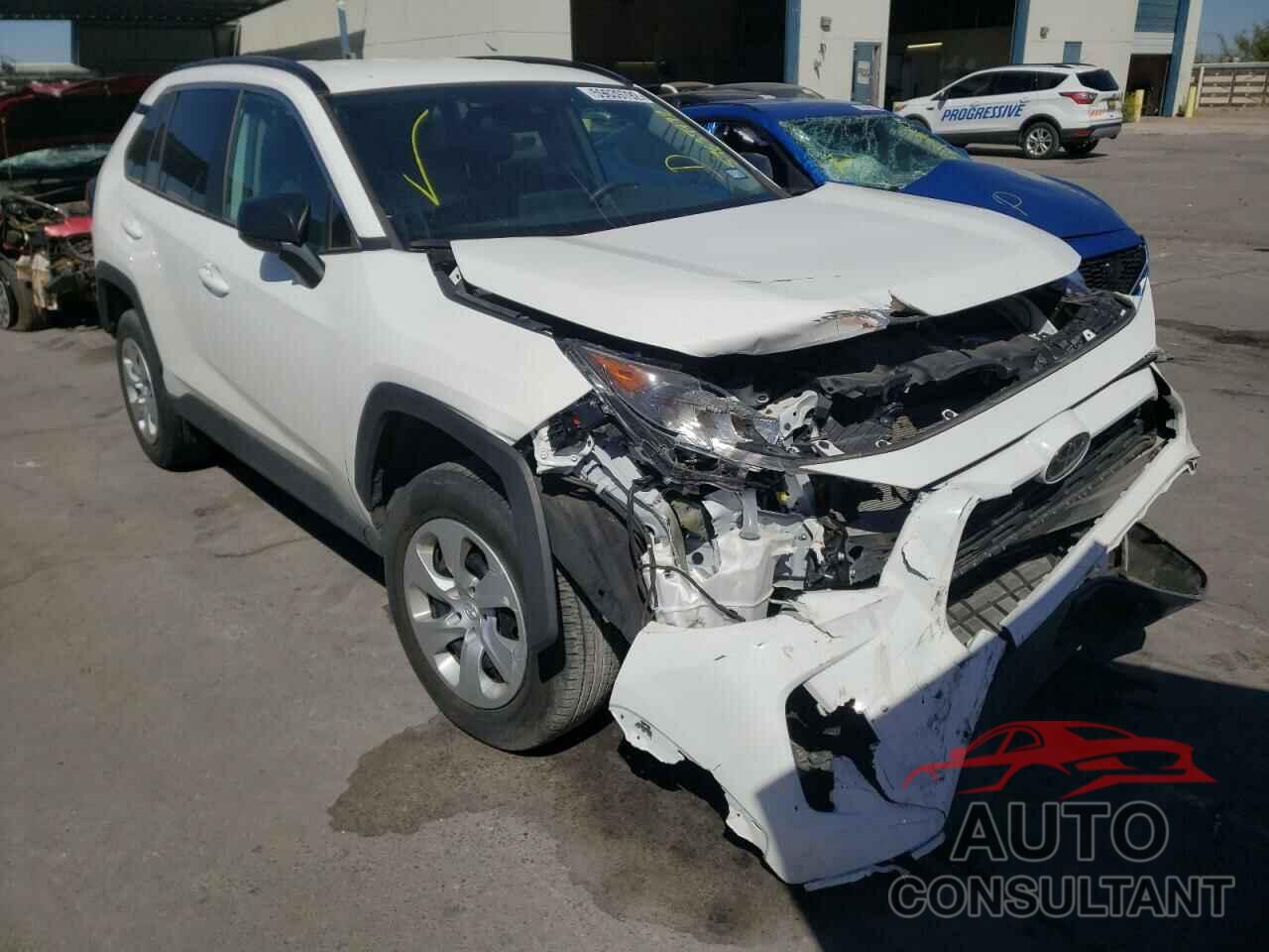 TOYOTA RAV4 2020 - 2T3H1RFV6LW088513