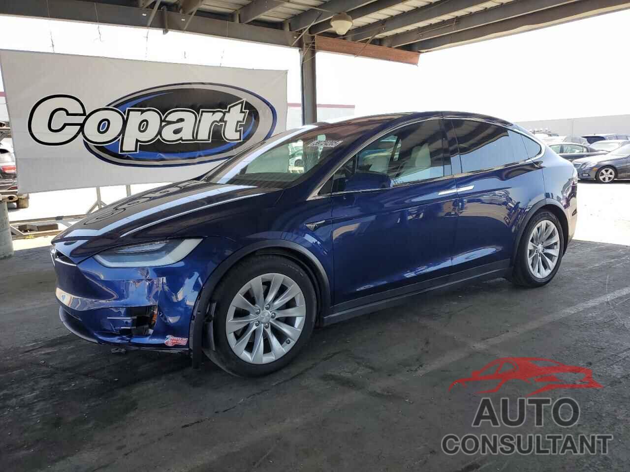 TESLA MODEL X 2017 - 5YJXCDE23HF060312