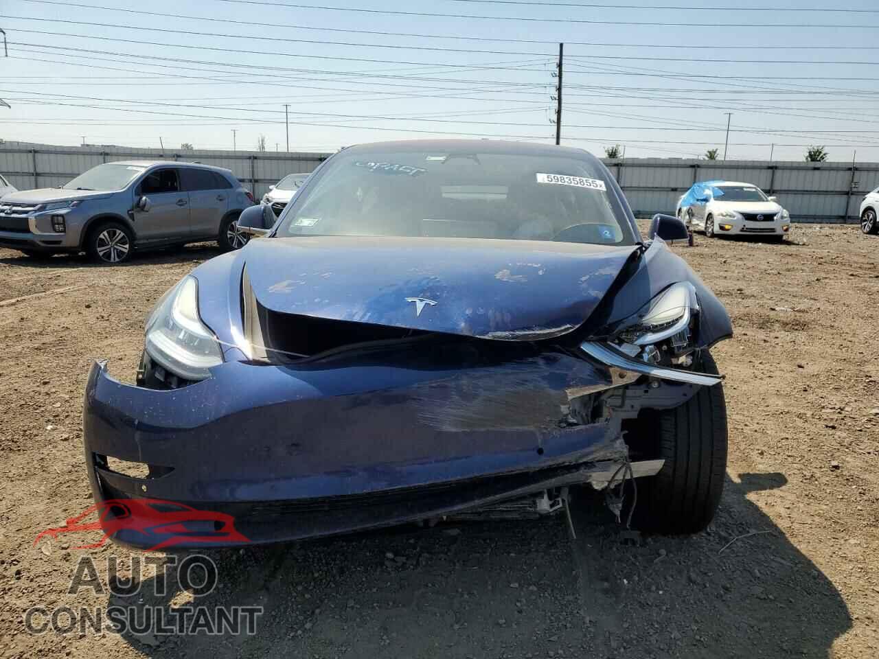 TESLA MODEL 3 2017 - 5YJ3E1EA6HF003066