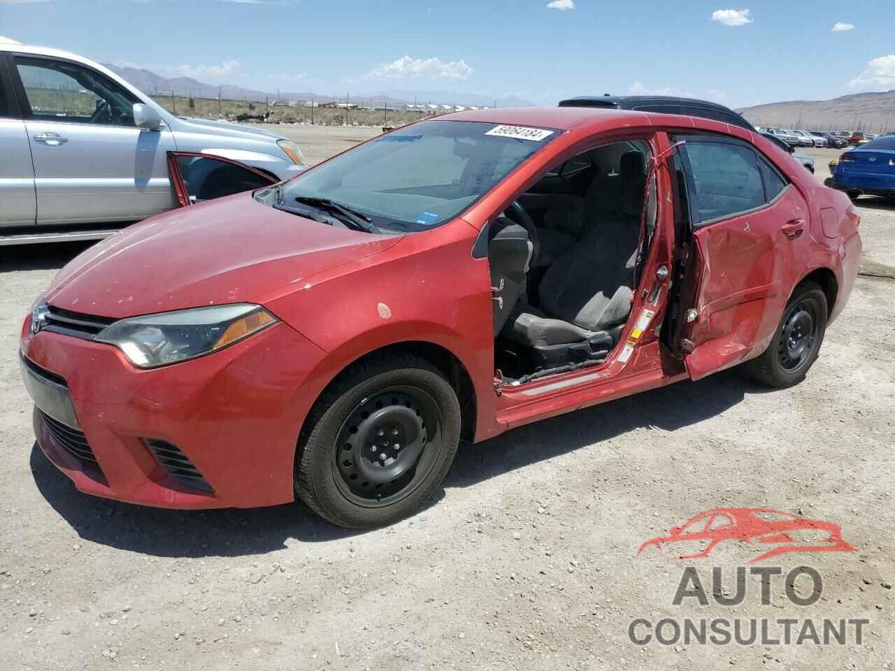 TOYOTA COROLLA 2016 - 5YFBURHE5GP389915