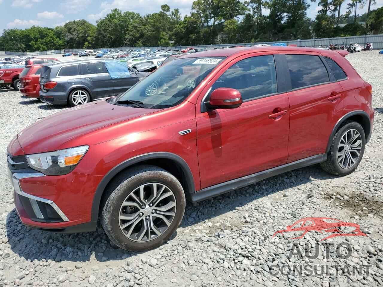 MITSUBISHI OUTLANDER 2019 - JA4AP4AU6KU014922
