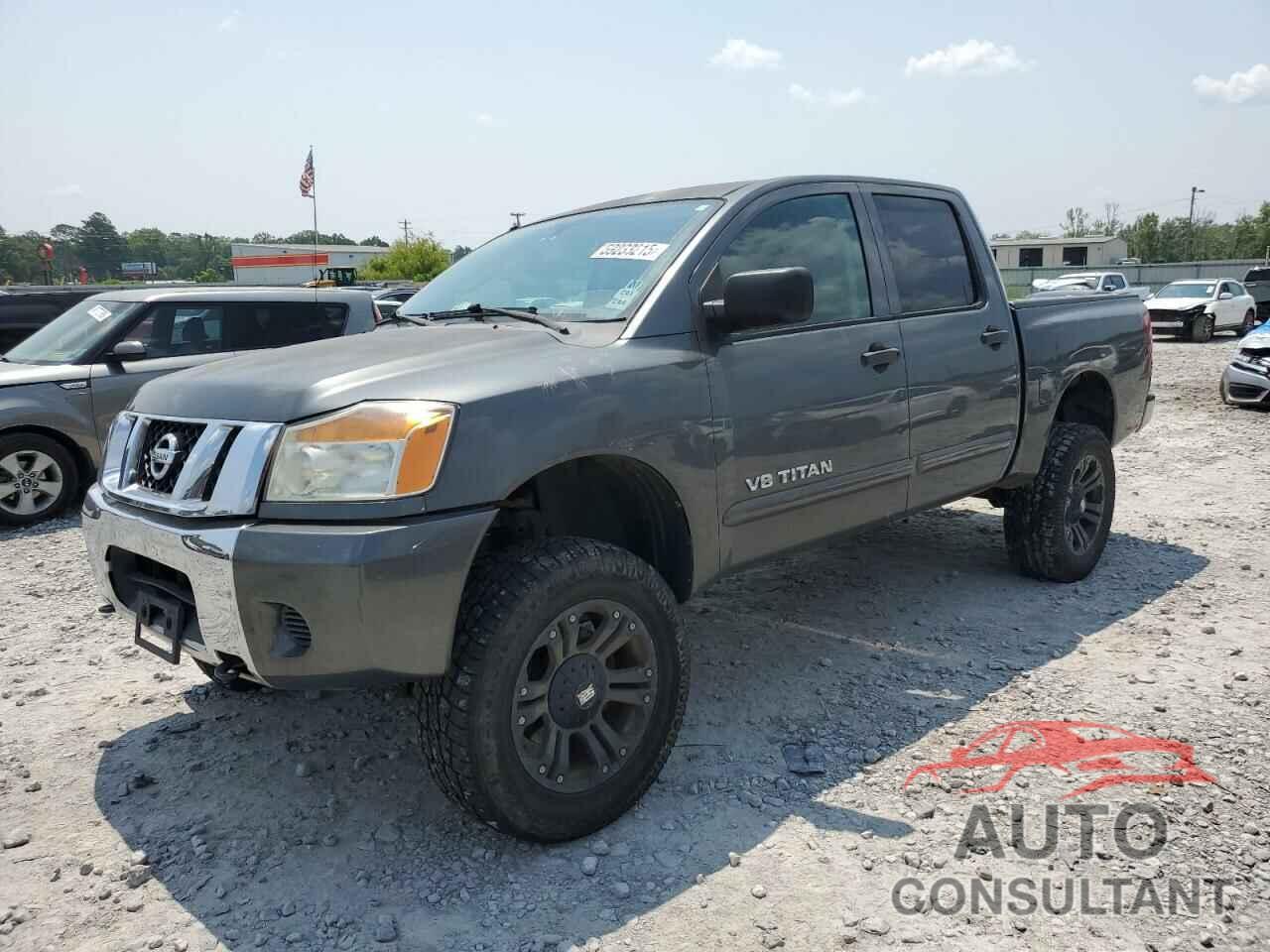 NISSAN TITAN 2009 - 1N6AA07C79N310807