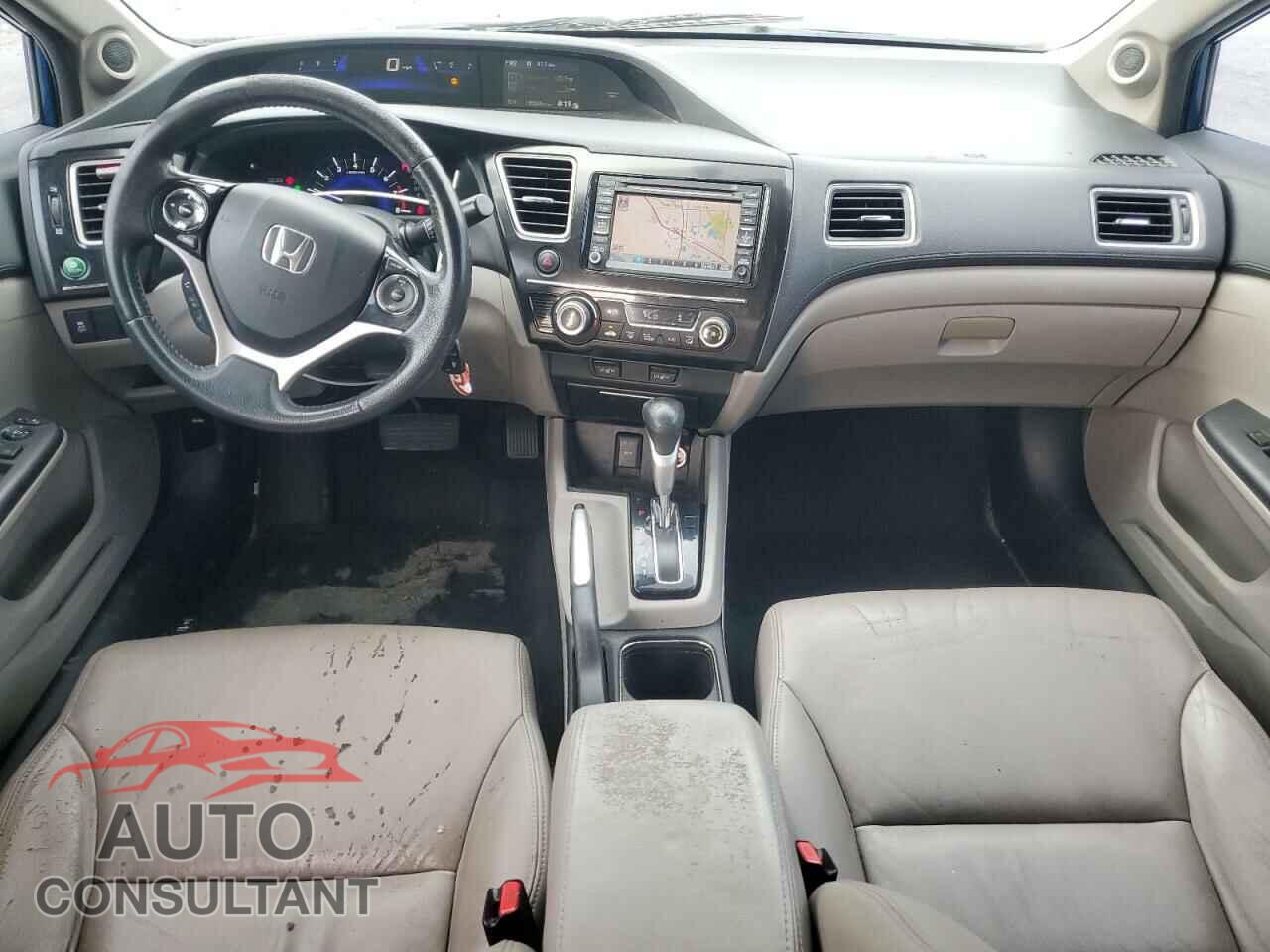 HONDA CIVIC 2013 - 19XFB2F94DE249386