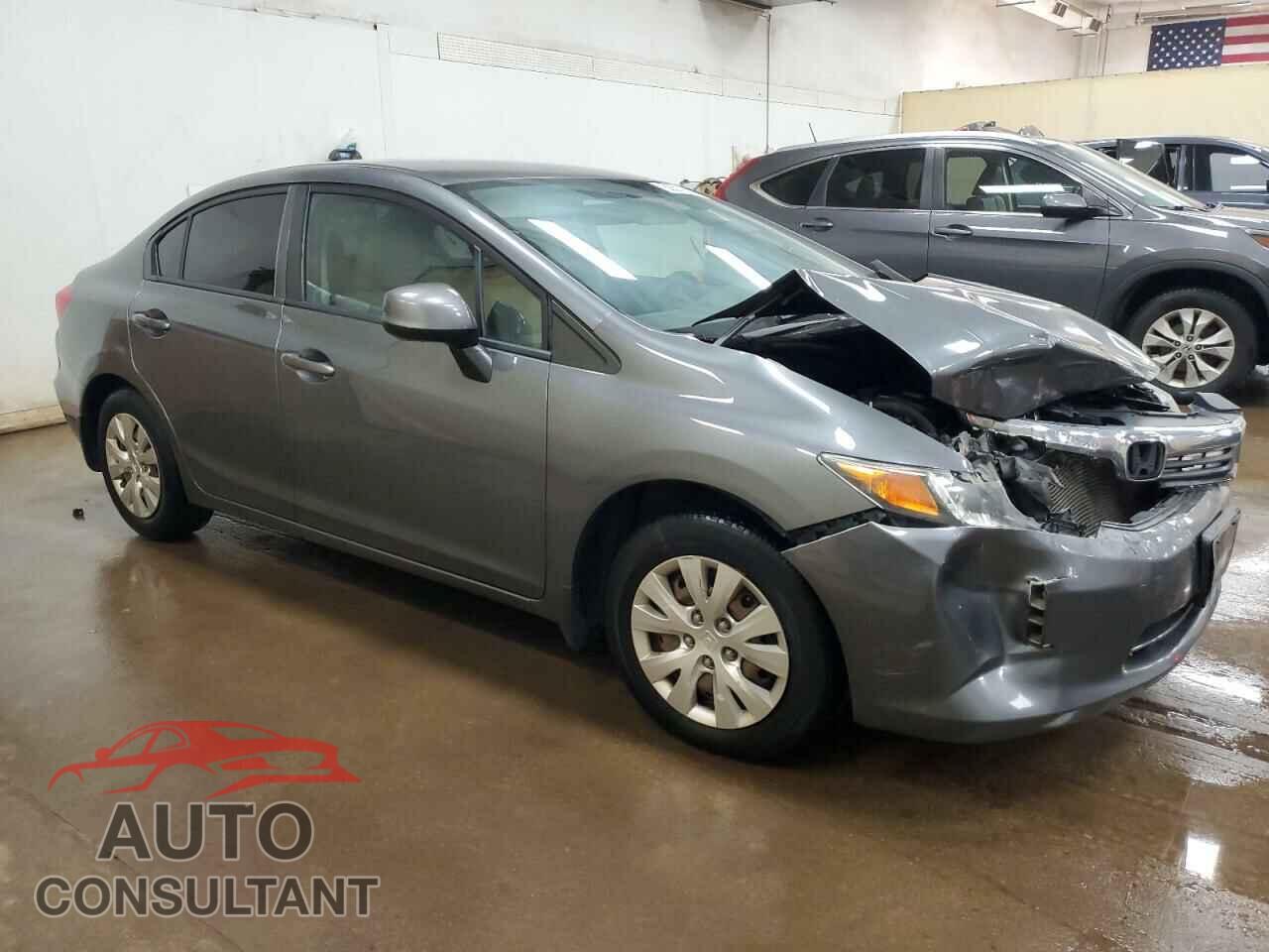 HONDA CIVIC 2012 - 19XFB2F54CE003126