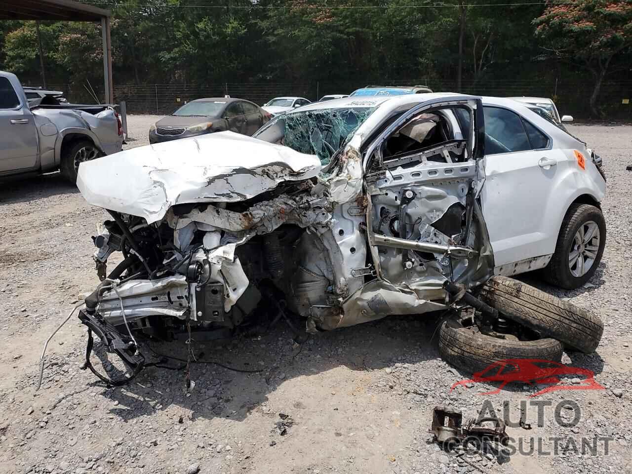 CHEVROLET EQUINOX 2016 - 2GNALBEK2G1169539