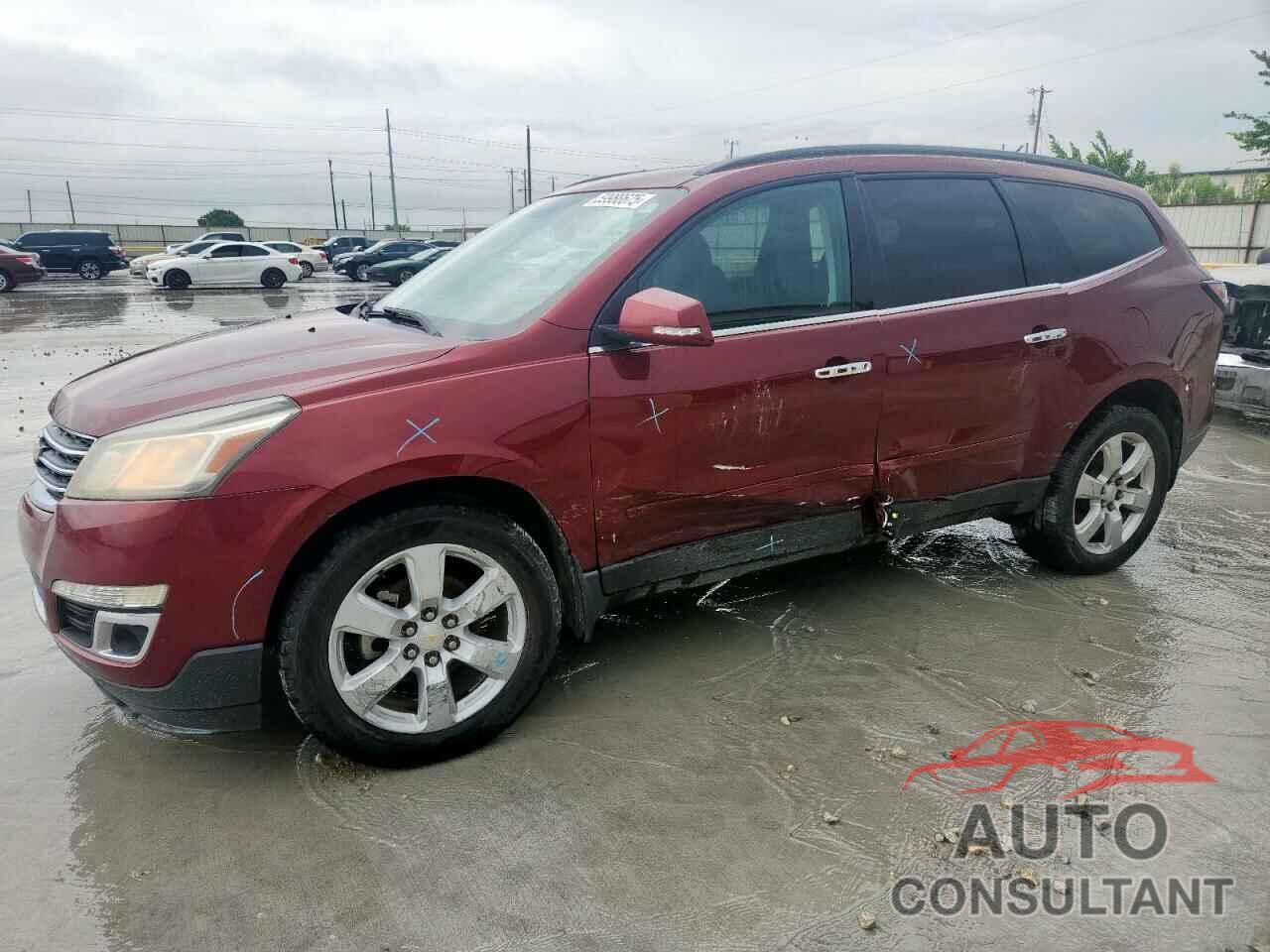 CHEVROLET TRAVERSE 2017 - 1GNKRGKD1HJ130616