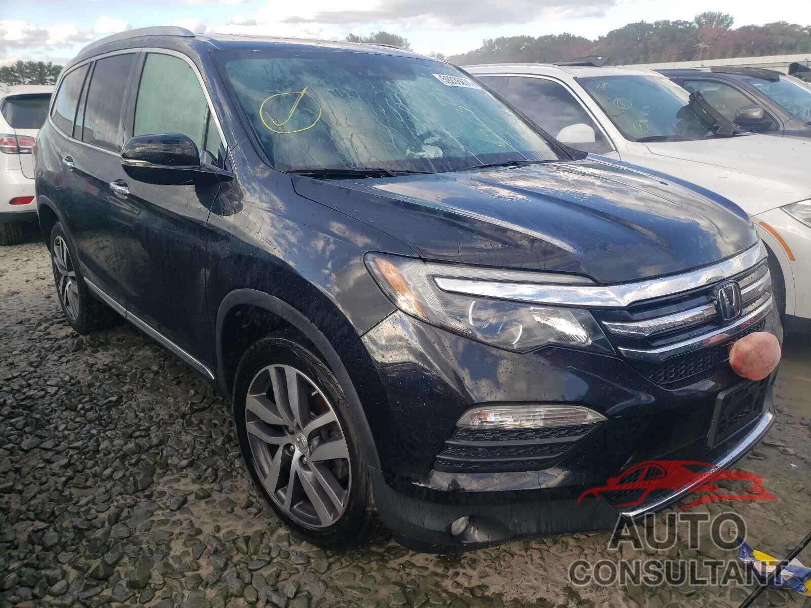 HONDA PILOT 2017 - 5FNYF6H01HB077272