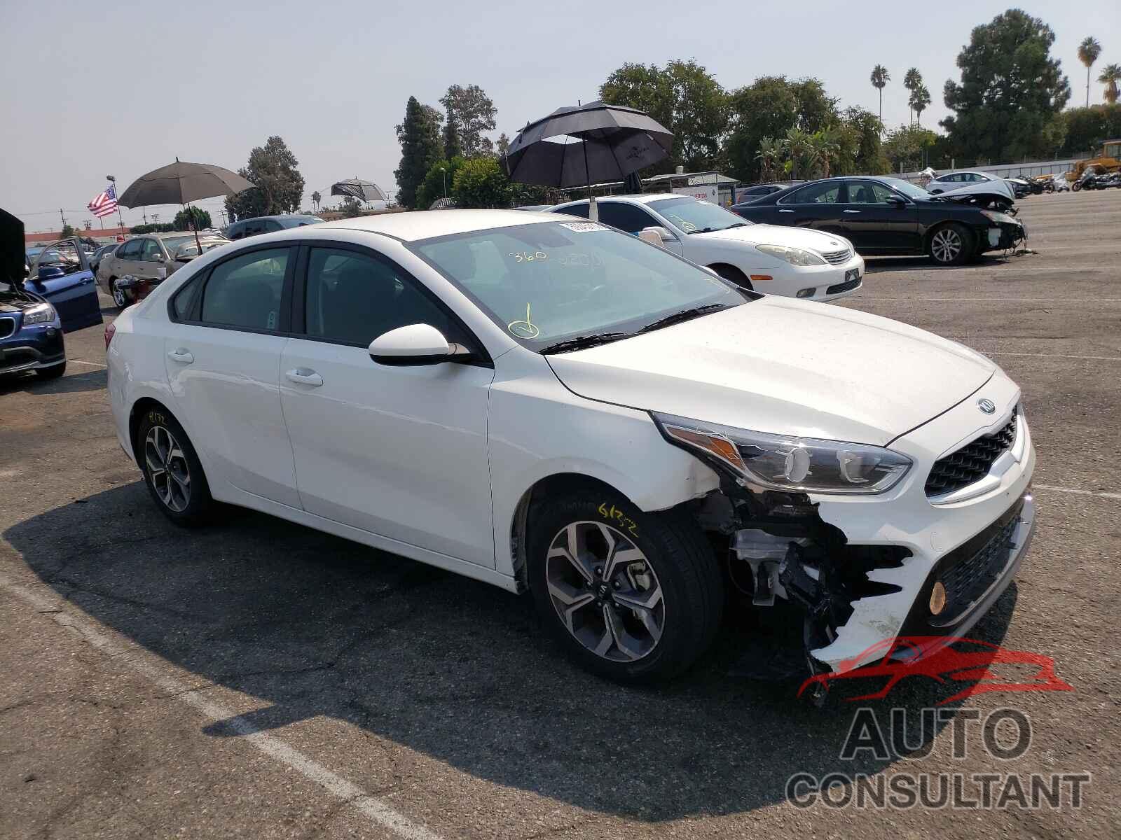 KIA FORTE 2020 - 3KPF24AD2LE198220