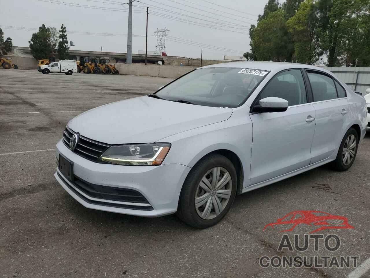 VOLKSWAGEN JETTA 2017 - 3VW2B7AJ2HM284823