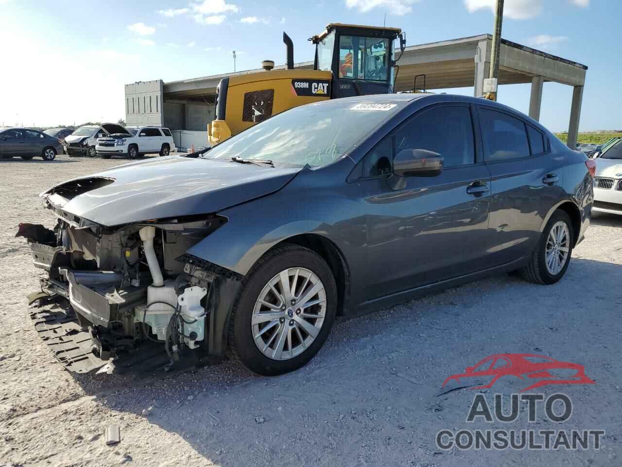 SUBARU IMPREZA 2018 - 4S3GKAD64J3614305