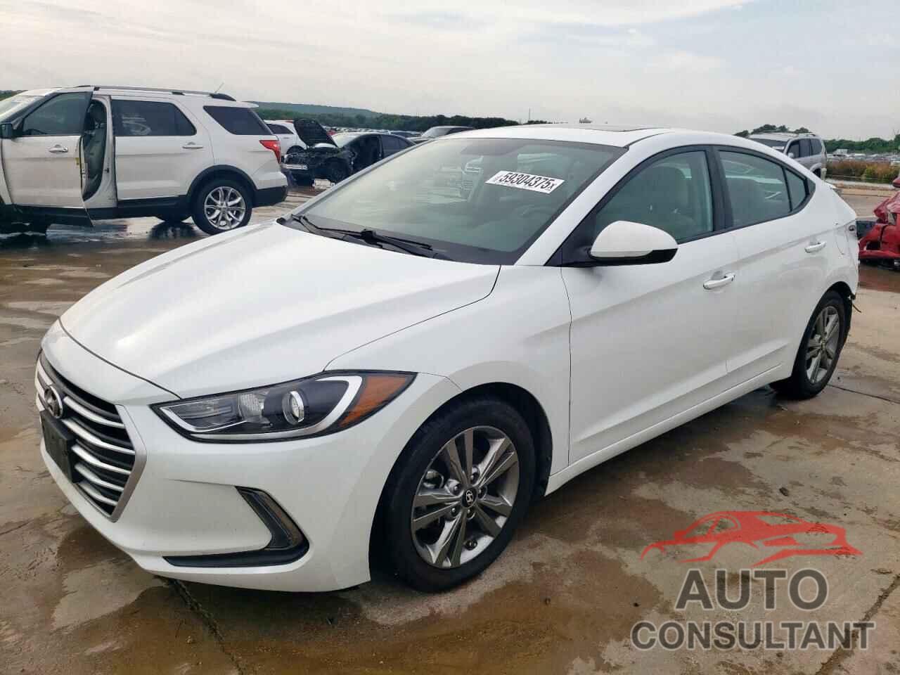 HYUNDAI ELANTRA 2018 - 5NPD84LF6JH252115