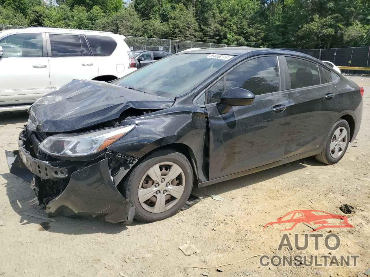 CHEVROLET CRUZE 2016 - 1G1BC5SM9G7256693