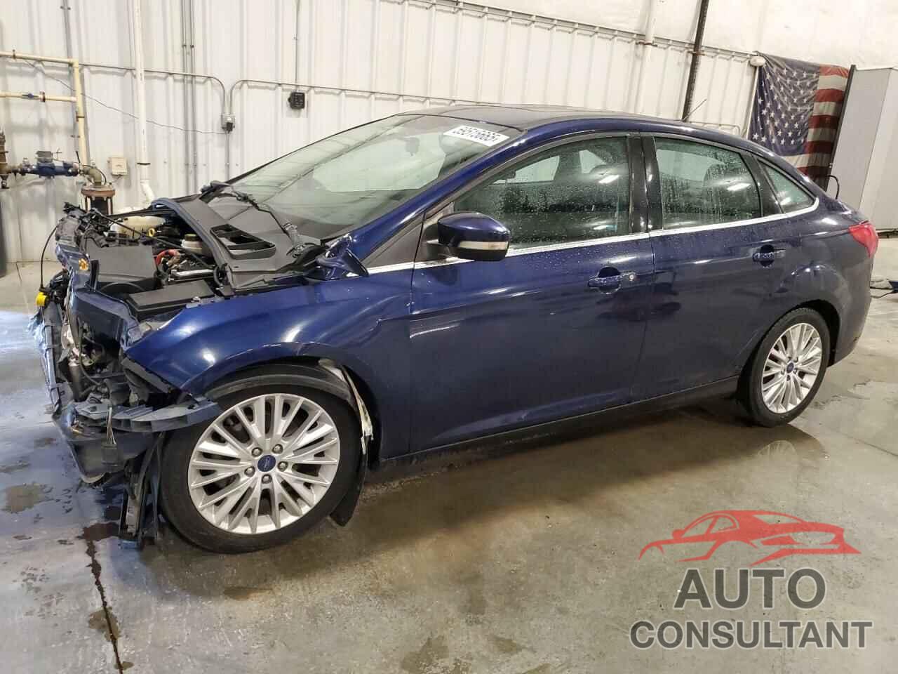 FORD FOCUS 2017 - 1FADP3J23HL205861