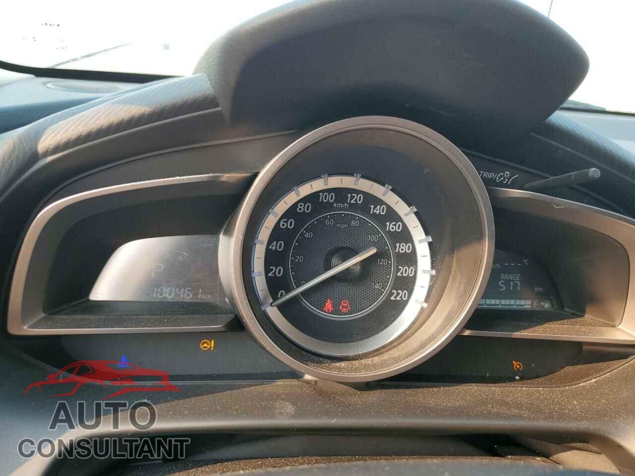 MAZDA CX-3 2016 - JM1DKBC77G0101532