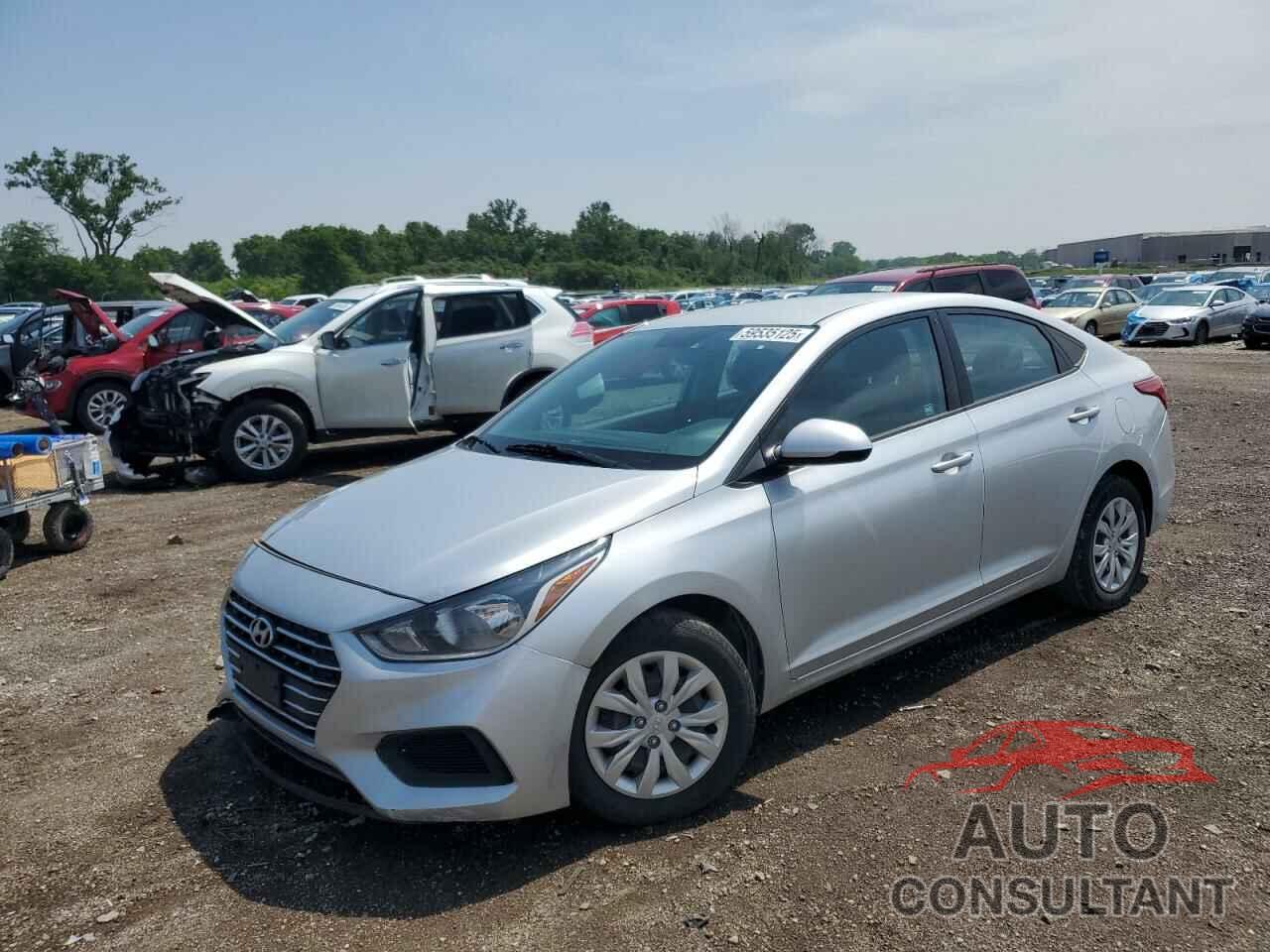 HYUNDAI ACCENT 2021 - 3KPC24A66ME148846