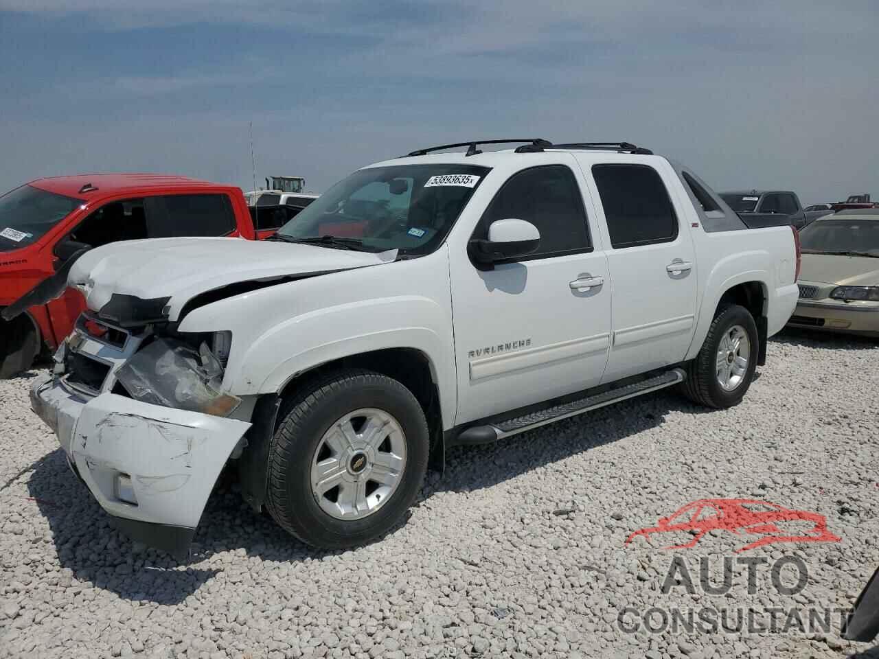 CHEVROLET AVALANCHE 2011 - 3GNTKFE35BG280663