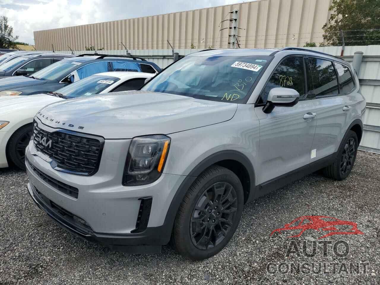 KIA TELLURIDE 2022 - 5XYP5DHC2NG310903