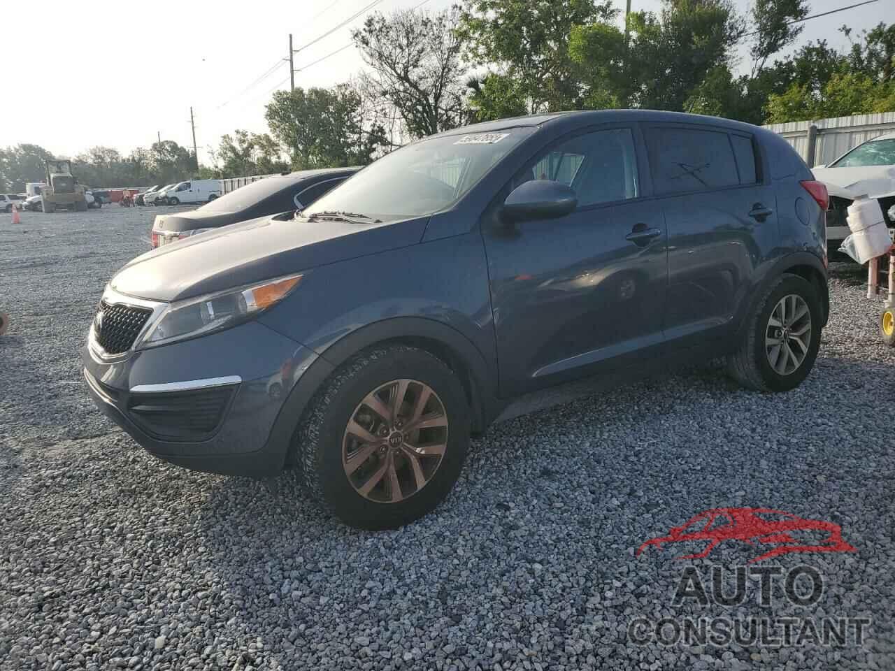 KIA SPORTAGE 2015 - KNDPB3AC4F7743456