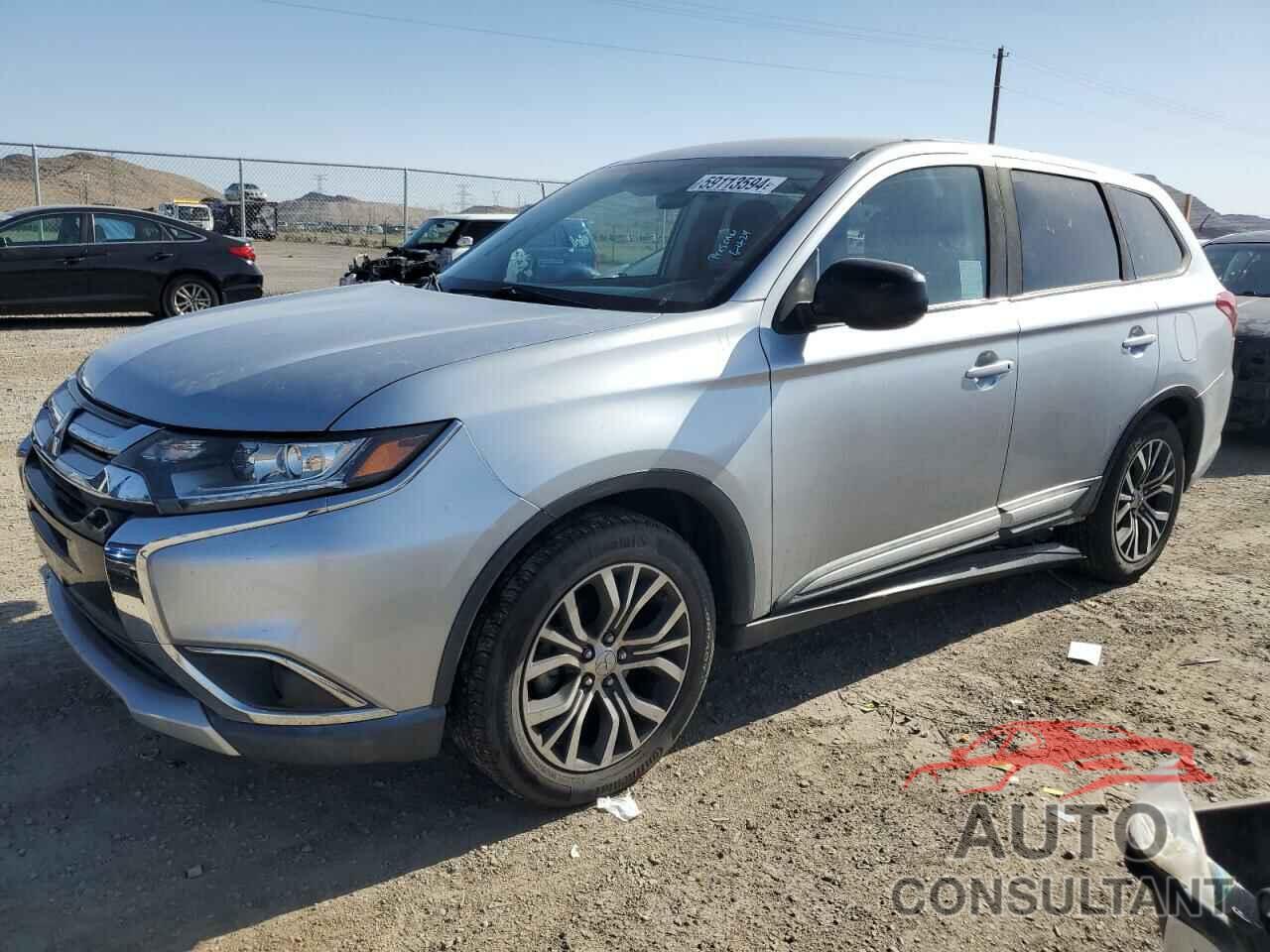 MITSUBISHI OUTLANDER 2017 - JA4AD2A3XHZ041038