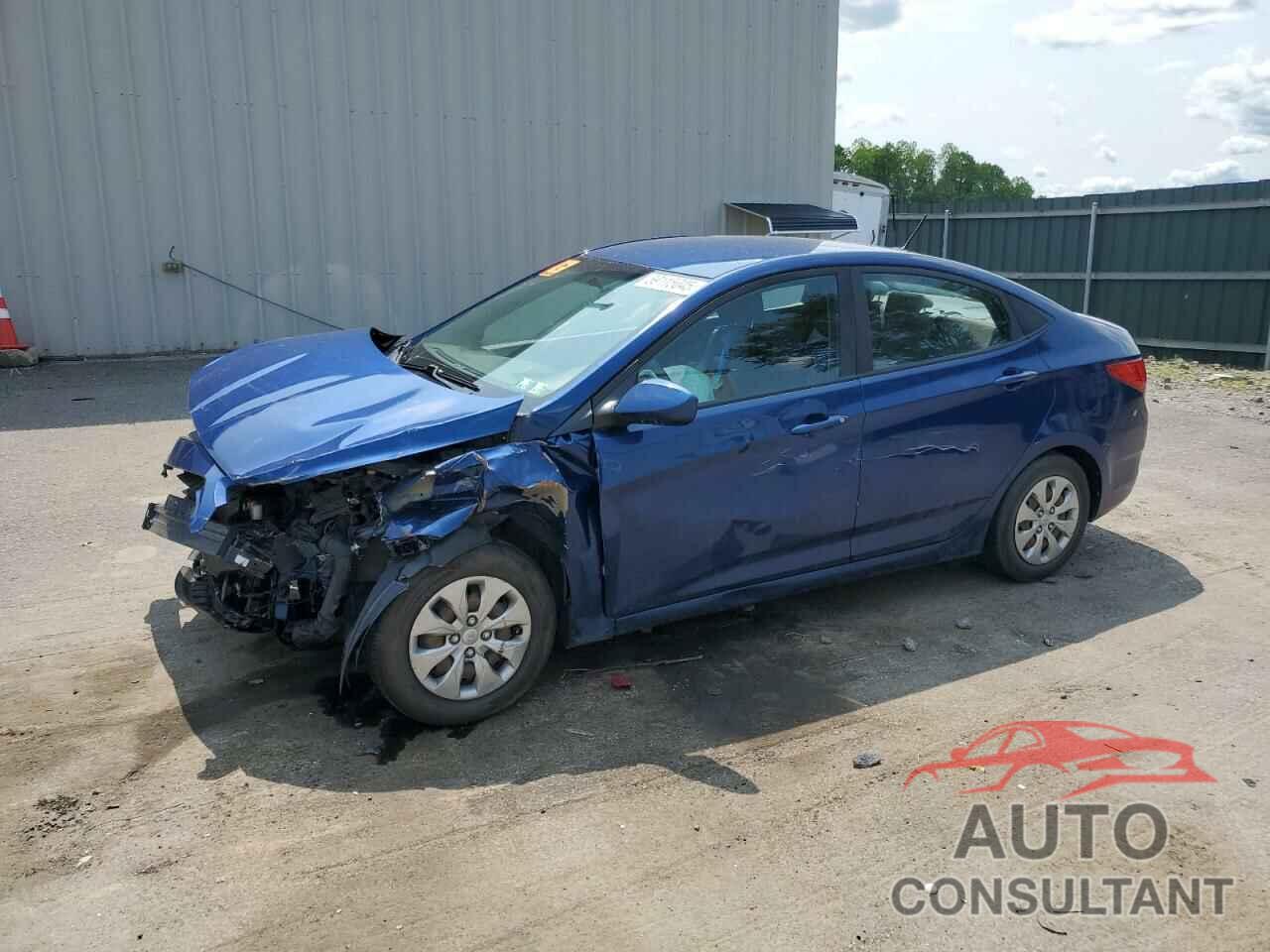 HYUNDAI ACCENT 2017 - KMHCT4AE6HU200886
