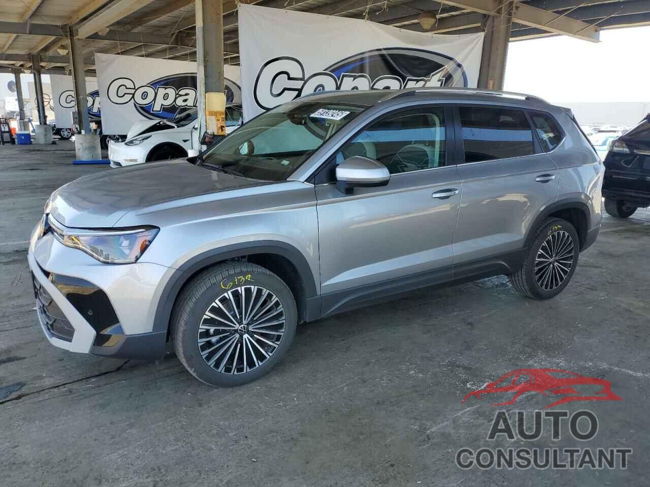 VOLKSWAGEN TAOS SE 2025 - 3VVSC7B26SM043962