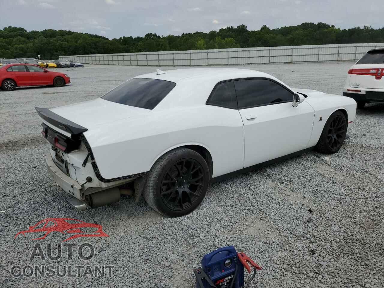 DODGE CHALLENGER 2018 - 2C3CDZFJ8JH111015