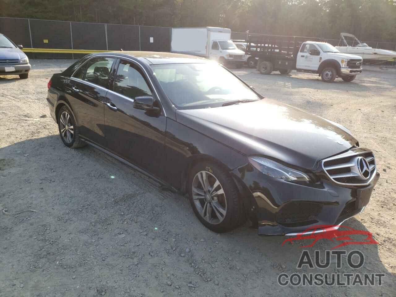 MERCEDES-BENZ E-CLASS 2016 - WDDHF8JB4GB184282