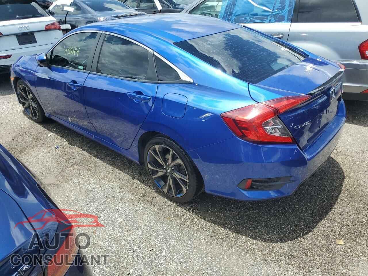 HONDA CIVIC 2019 - 2HGFC2F83KH576708