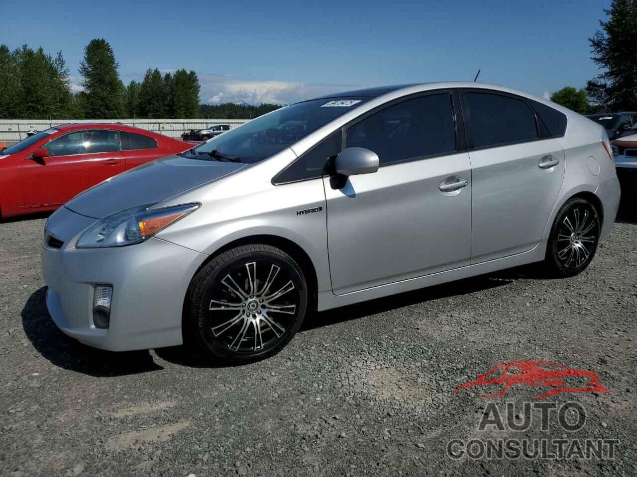 TOYOTA PRIUS 2010 - JTDKN3DU4A0044304