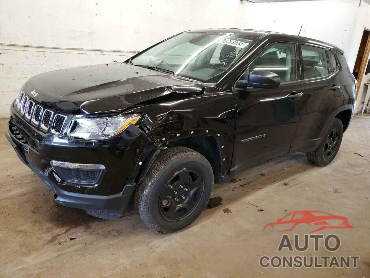 JEEP COMPASS 2021 - 3C4NJDAB4MT537246