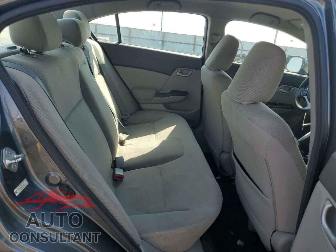 HONDA CIVIC 2012 - 19XFB2F50CE074694