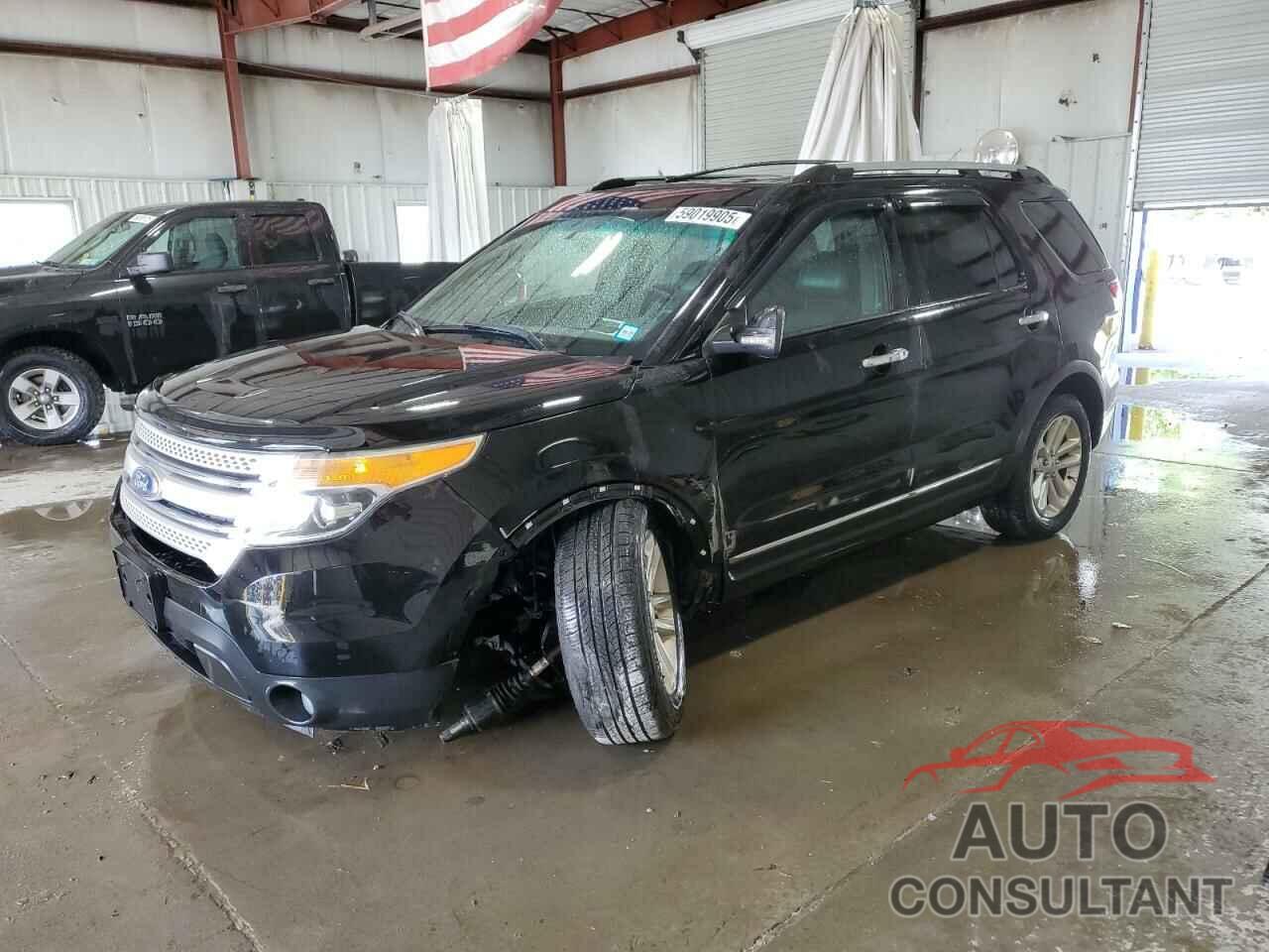 FORD EXPLORER 2012 - 1FMHK8D85CGA34132