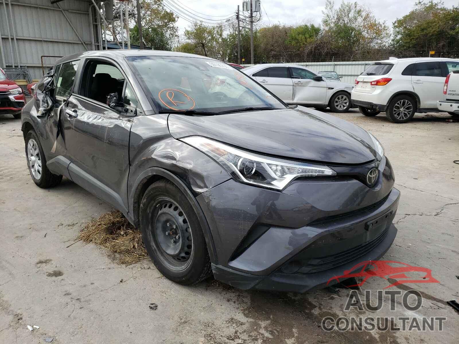 2019 C-HR TOYOTA