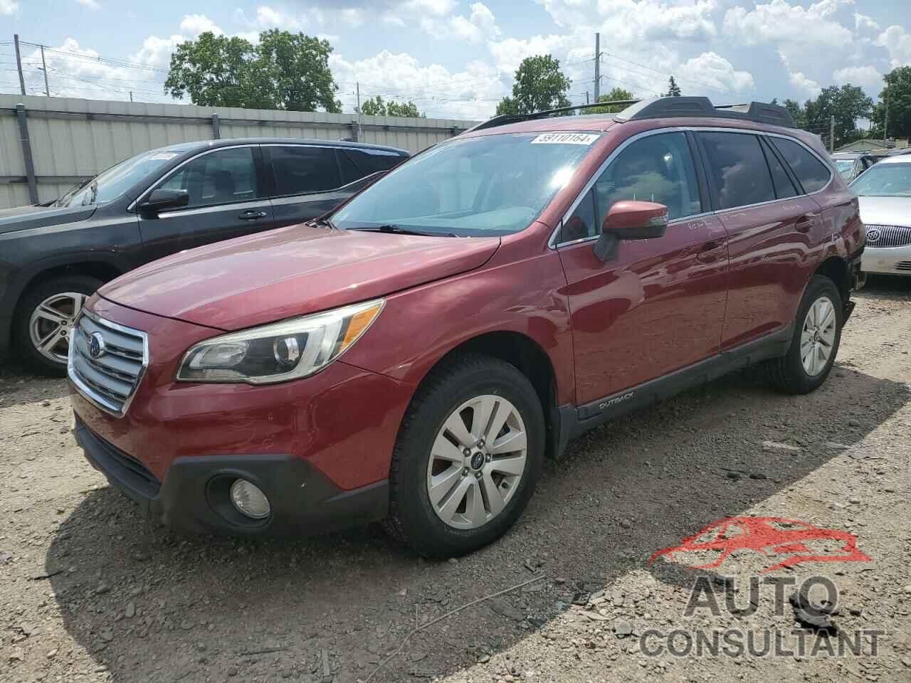 SUBARU OUTBACK 2016 - 4S4BSAHC5G3321706
