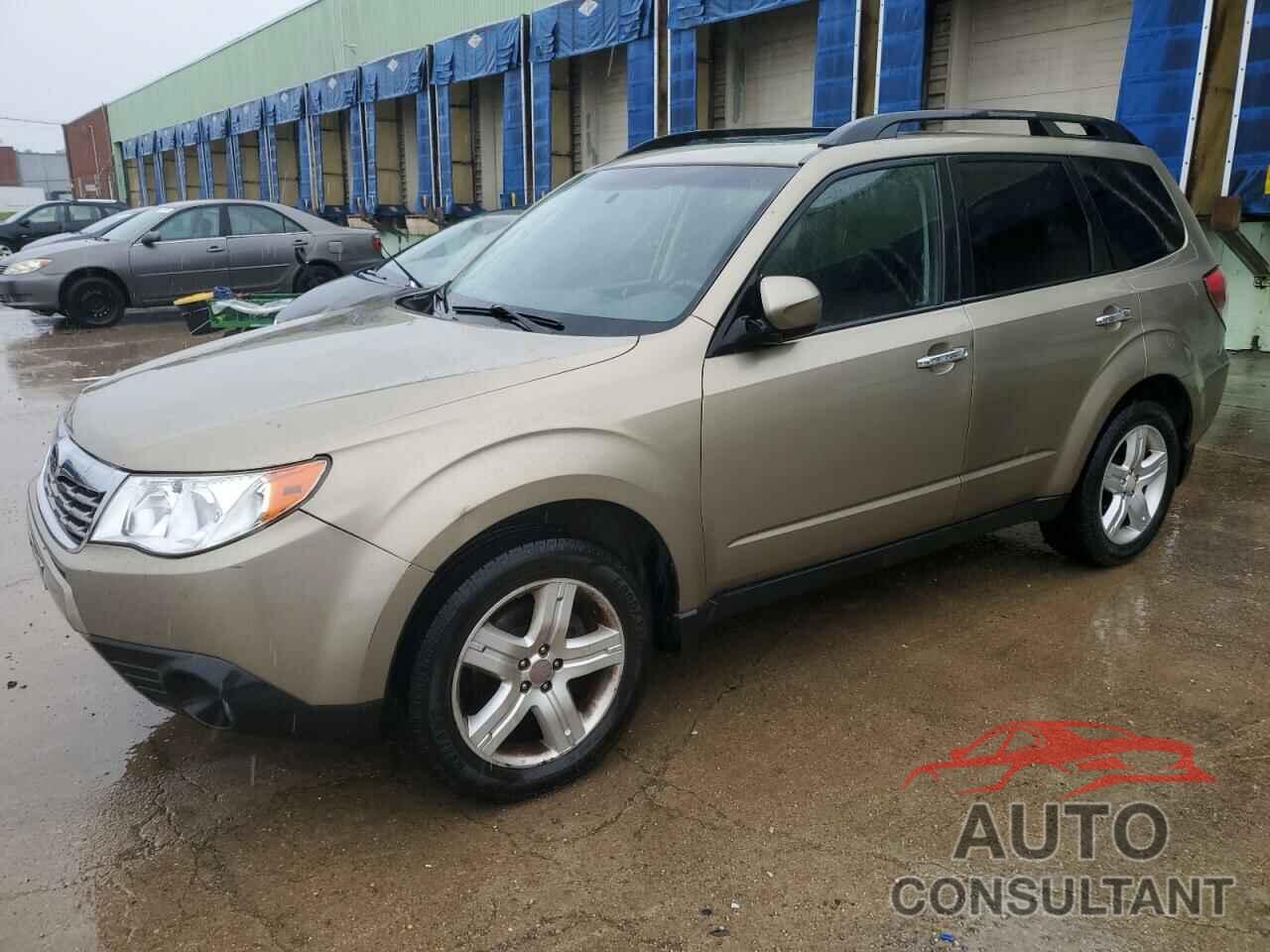 SUBARU FORESTER 2009 - JF2SH63619H713493