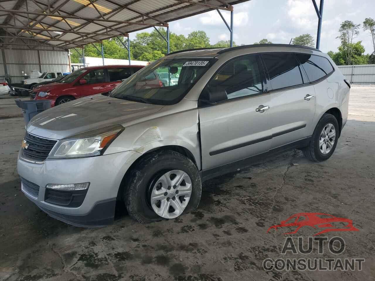 CHEVROLET TRAVERSE 2017 - 1GNKRFED5HJ284168