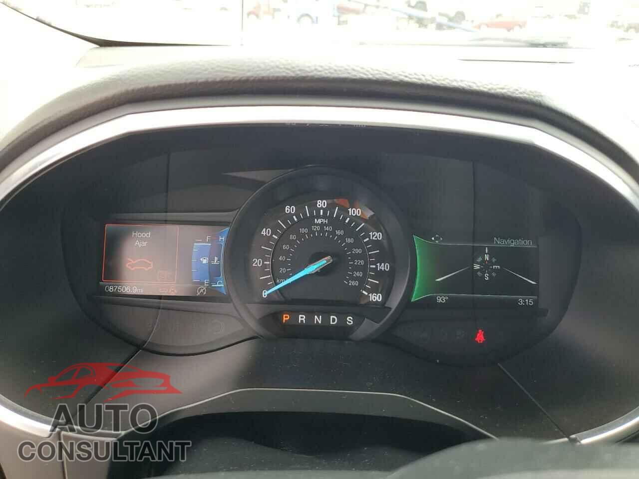 FORD EDGE 2020 - 2FMPK4K97LBA11619