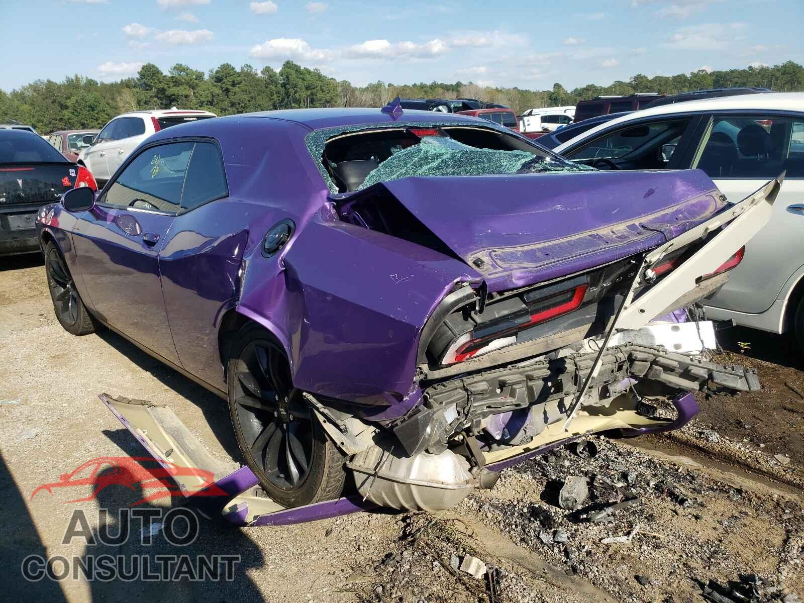 DODGE CHALLENGER 2018 - 2C3CDZAG1JH304635
