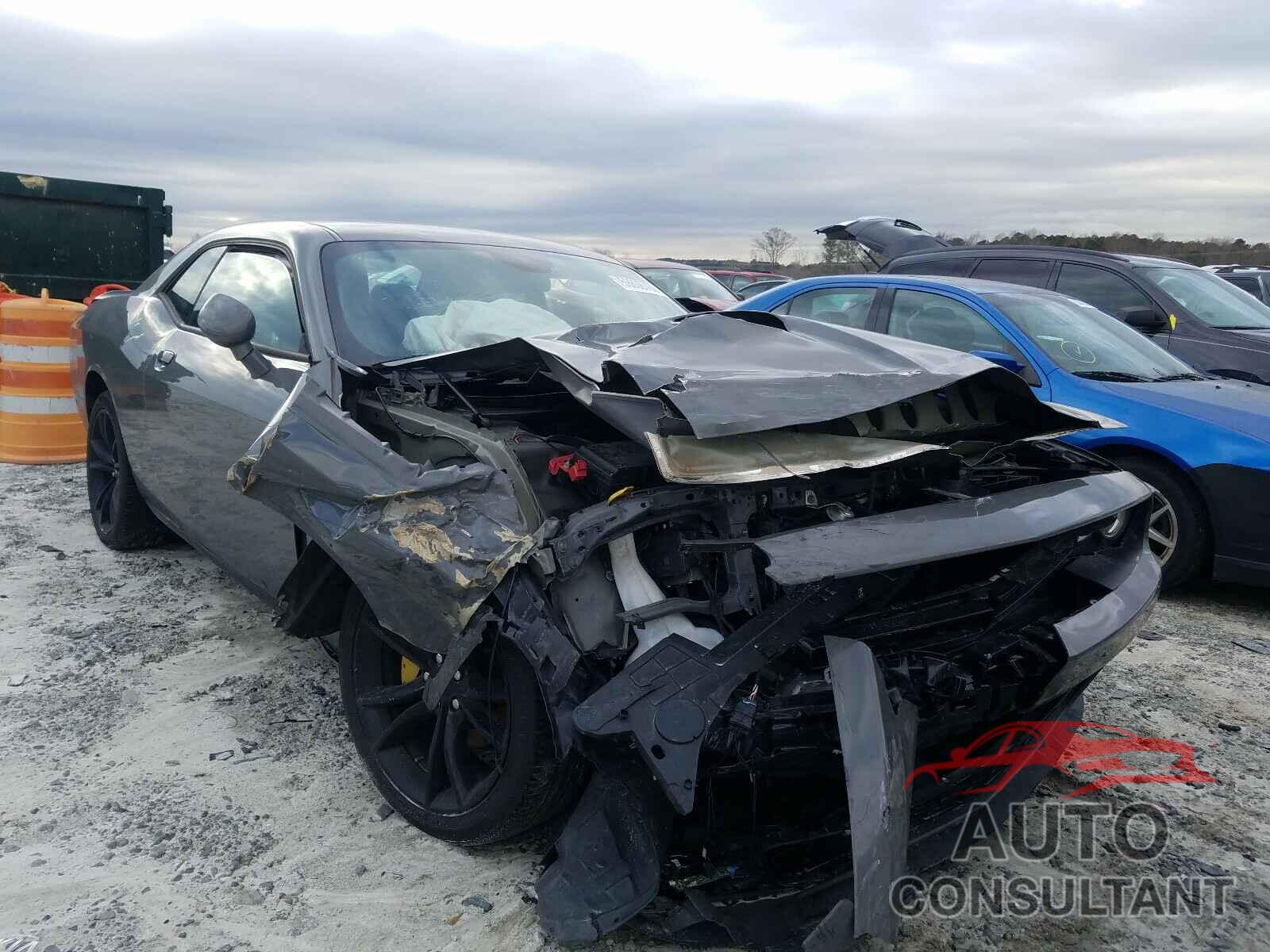 DODGE CHALLENGER 2018 - 2C3CDZAG4JH149997