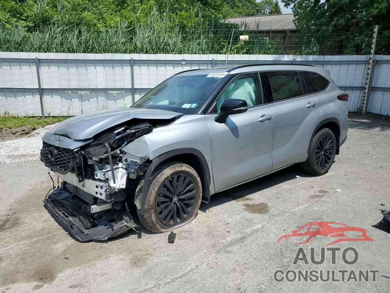 TOYOTA HIGHLANDER 2024 - 5TDKDRBH2RS532669