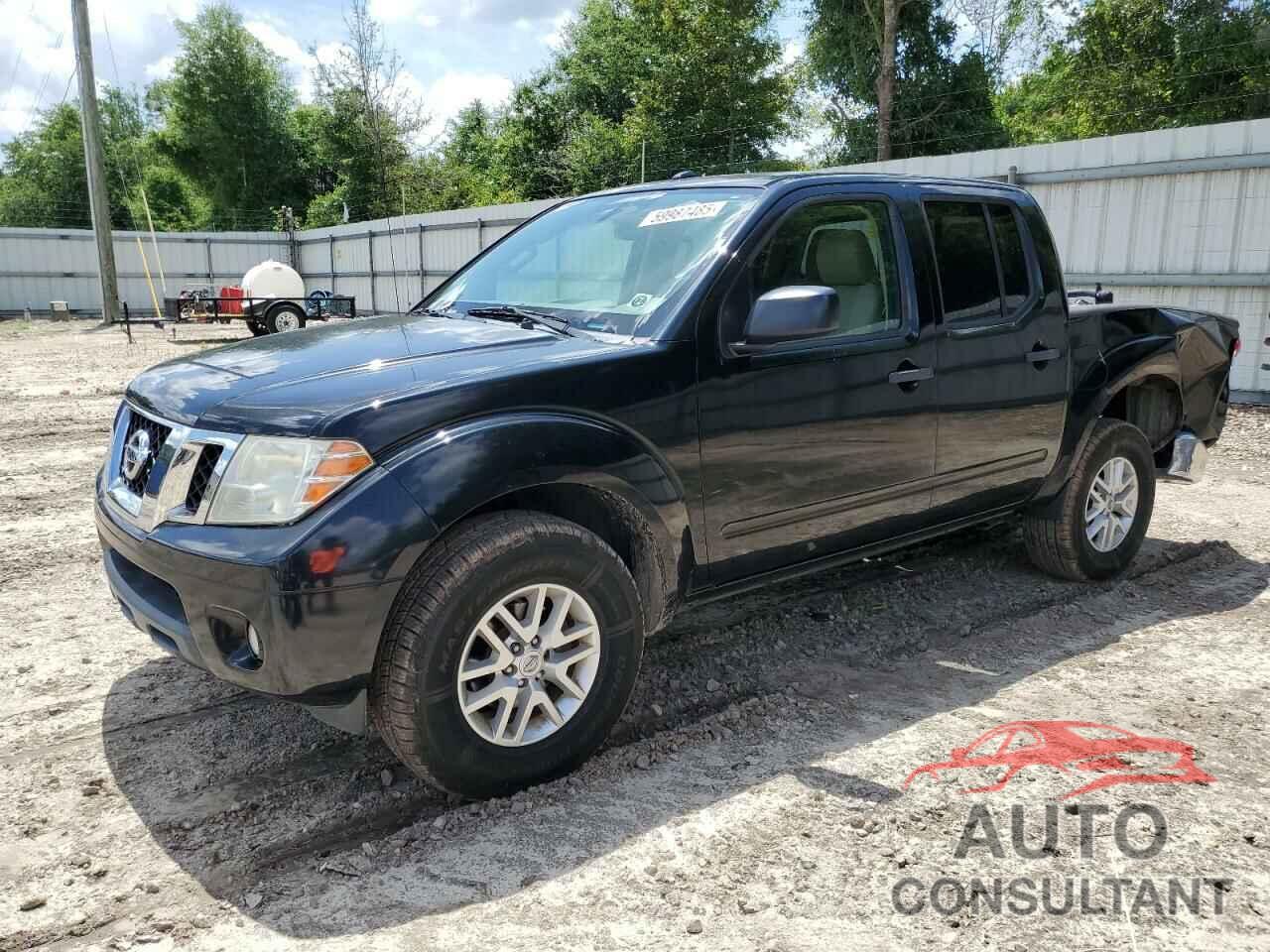 NISSAN FRONTIER 2016 - 1N6AD0ERXGN747678